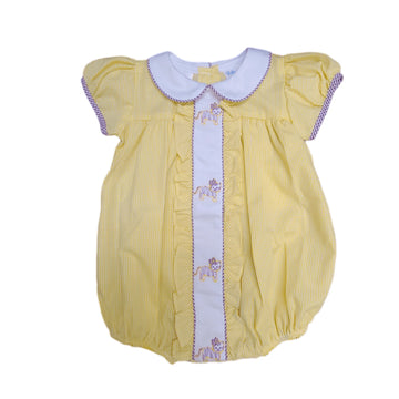 Milly Tigers Embroidered Bubble
