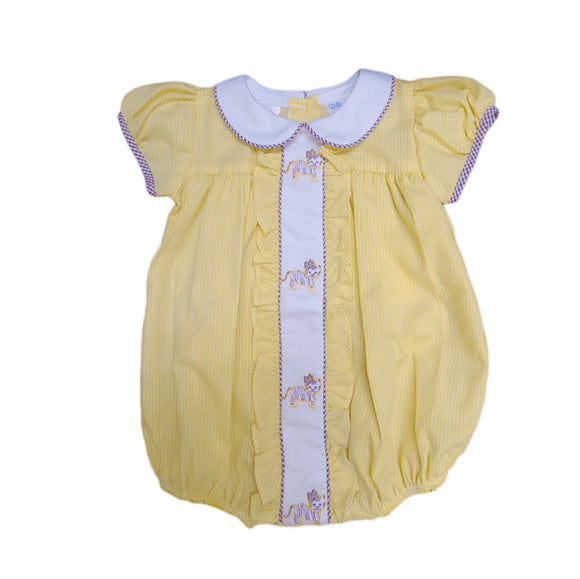 Milly Tigers Embroidered Bubble