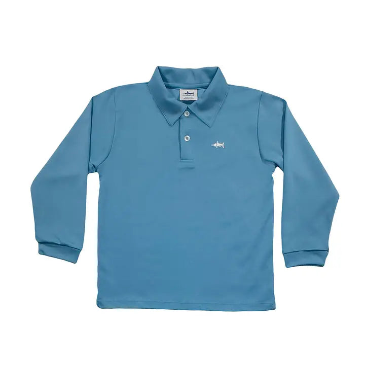 Sbc Signature Boys Long Sleeve Polo