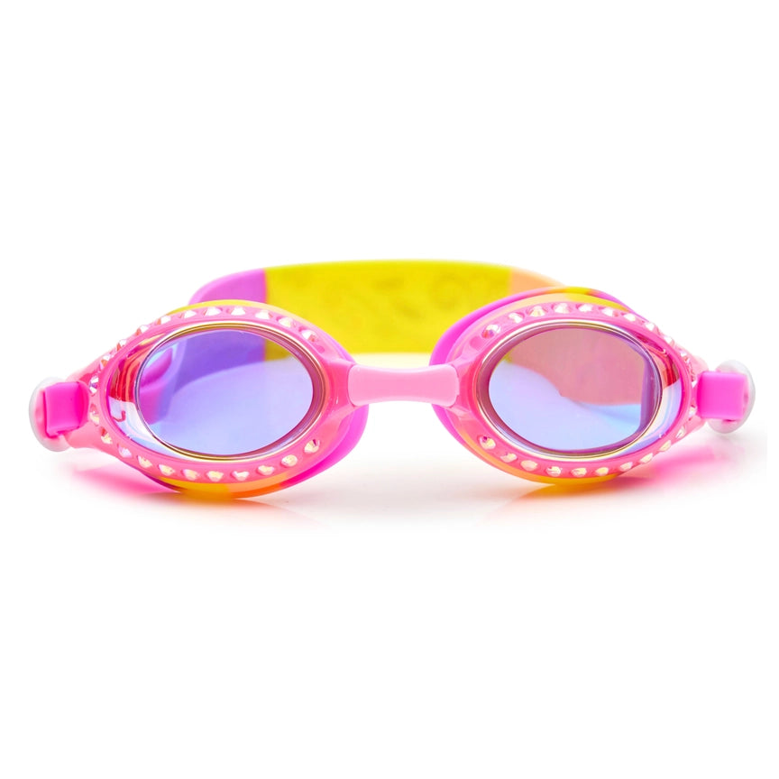 Buy peach-pink Bandana Swim Goggles