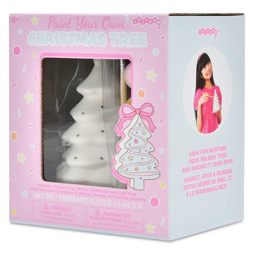 Paint Your Own Christmas Tree With Lights ISCREAM