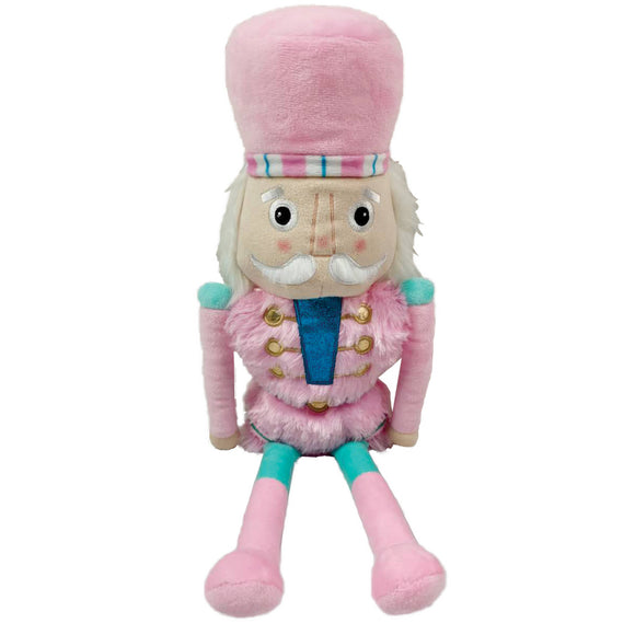 Pink Nutcracker Plush ISCREAM