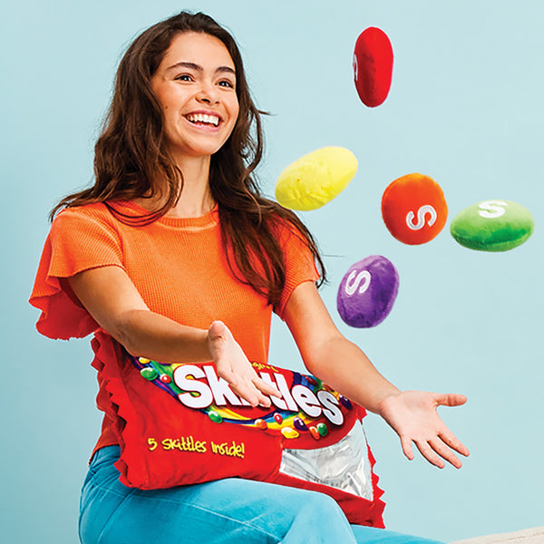 Skittles Fleece Plush