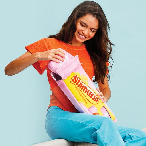Starburst Packaging Plush