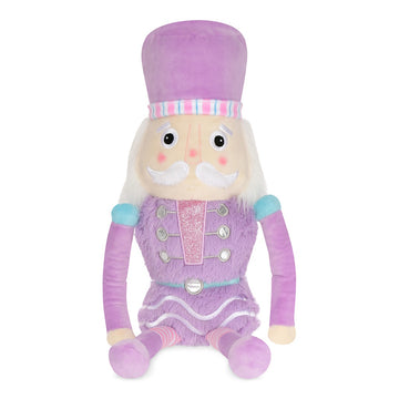 Lavender Nutcracker Plush - 0