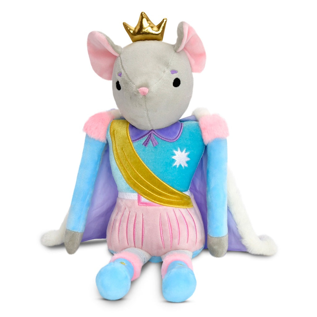 Mouse King Push Doll