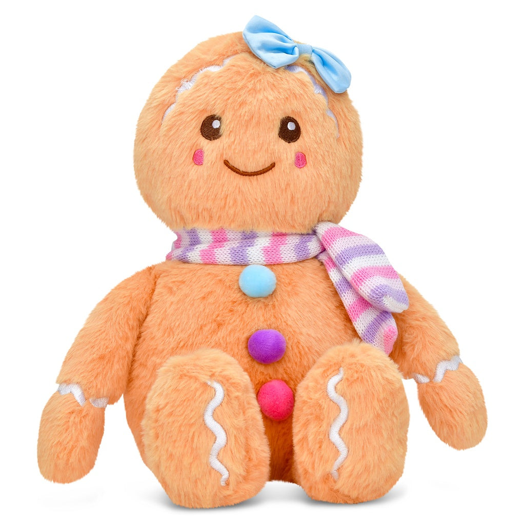 Gingerbread  Girl Plush