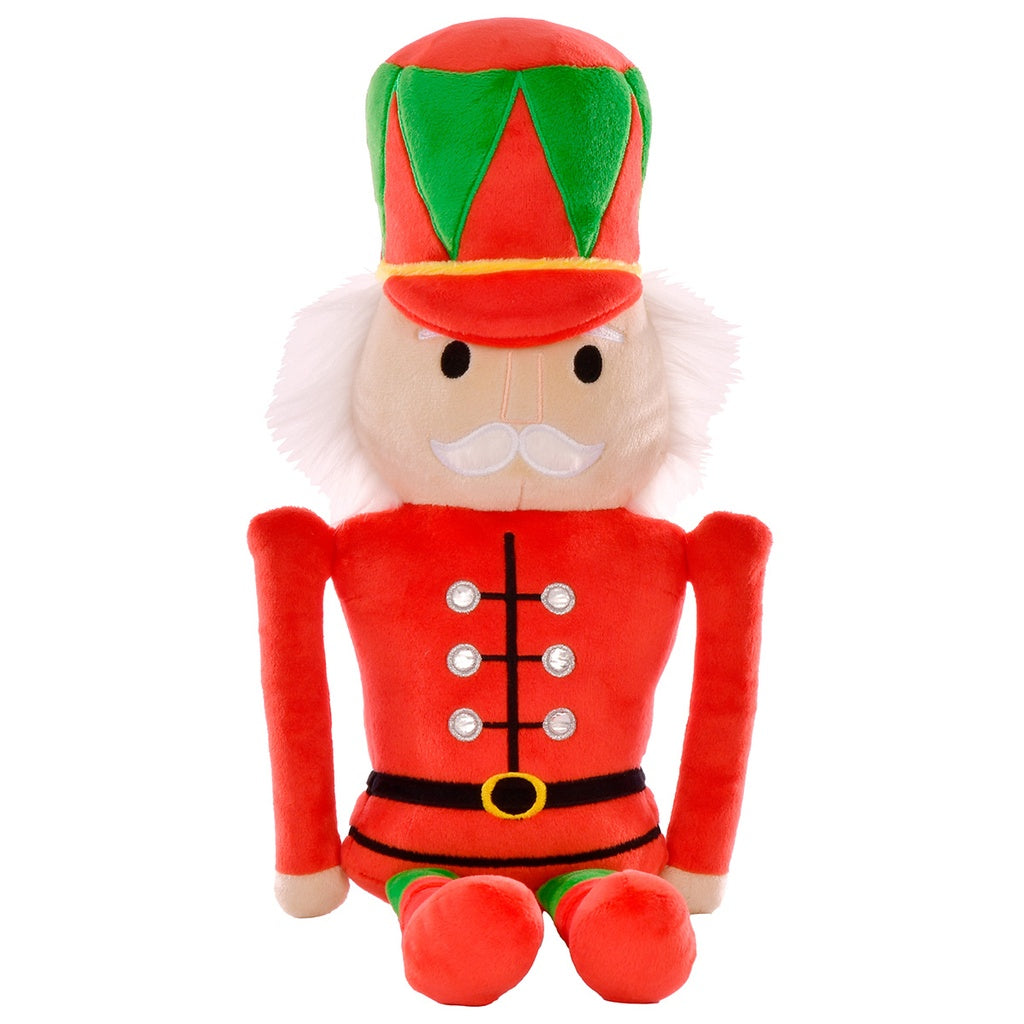 Classic Nutcracker Plush Doll