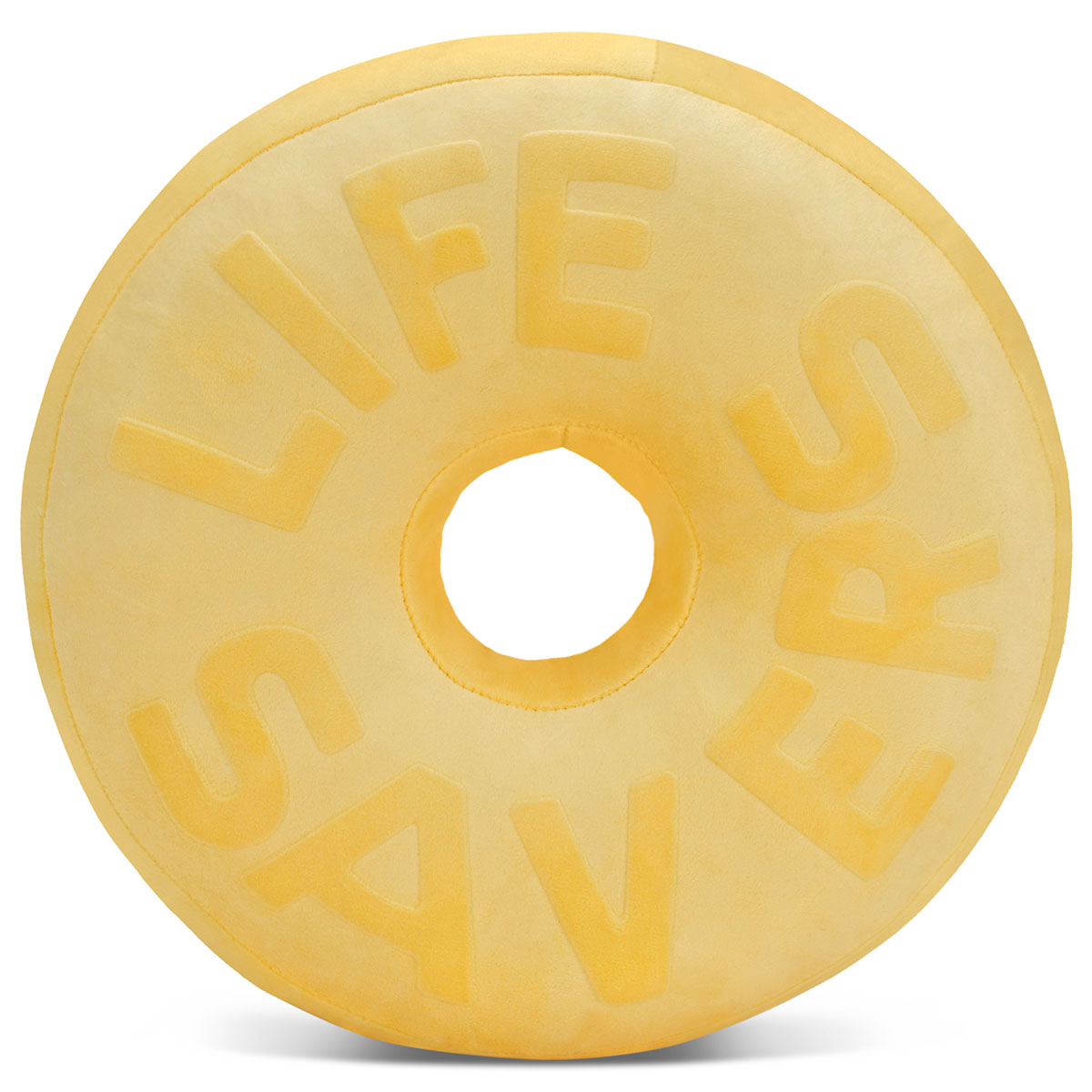 Lifesavers Yellow Plush