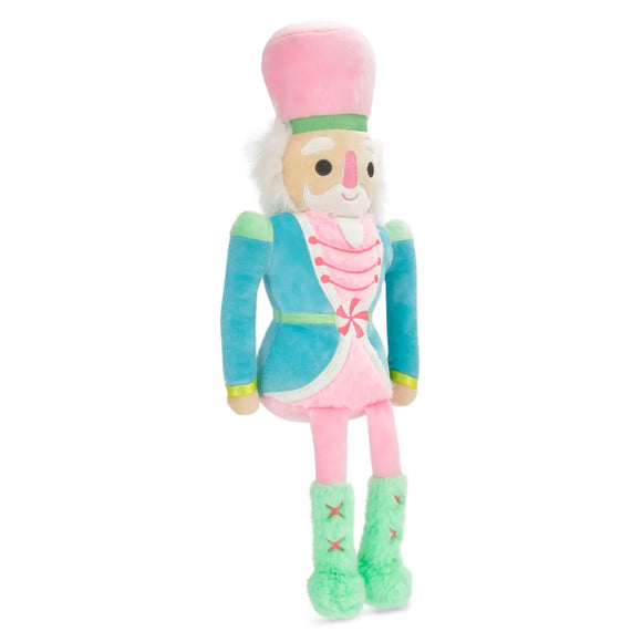 Peppermint Prince Nutcracker Plush ISCREAM