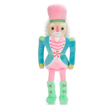 Peppermint Prince Nutcracker Plush ISCREAM