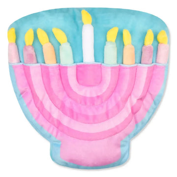 Hanukkah Menorah Plush ISCREAM