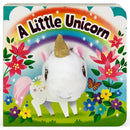 A Little Unicorn Finger Puppet Board Book-1