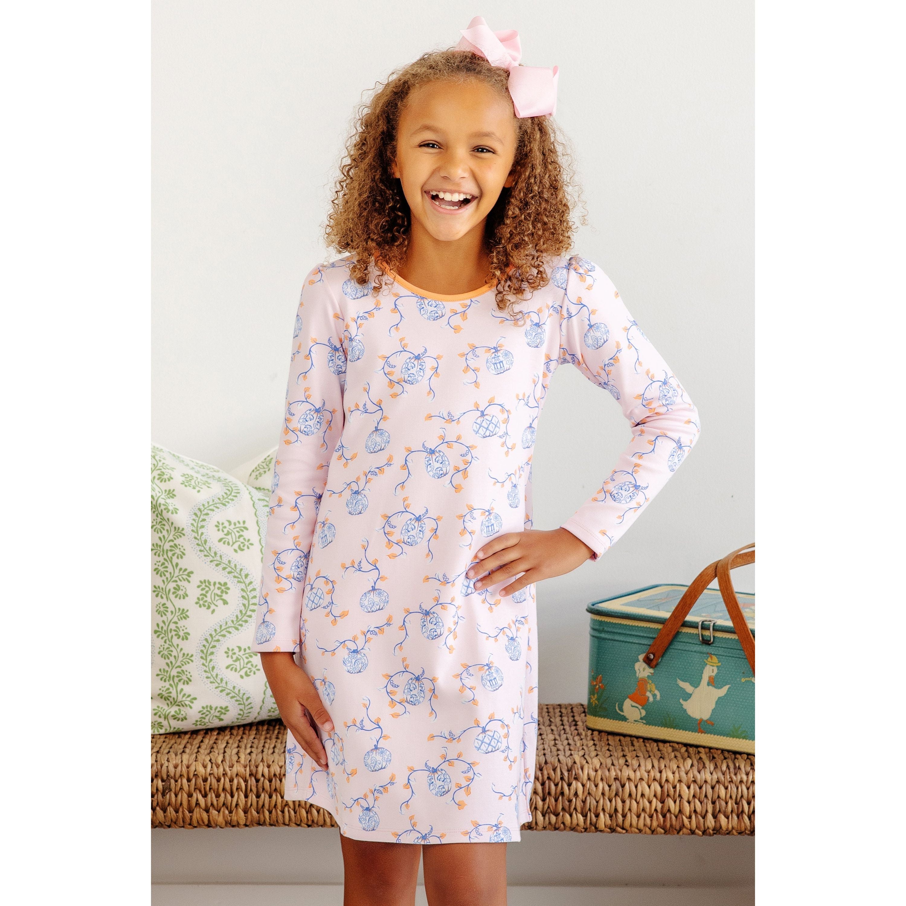 Long Sleeve Penny's Play Dress