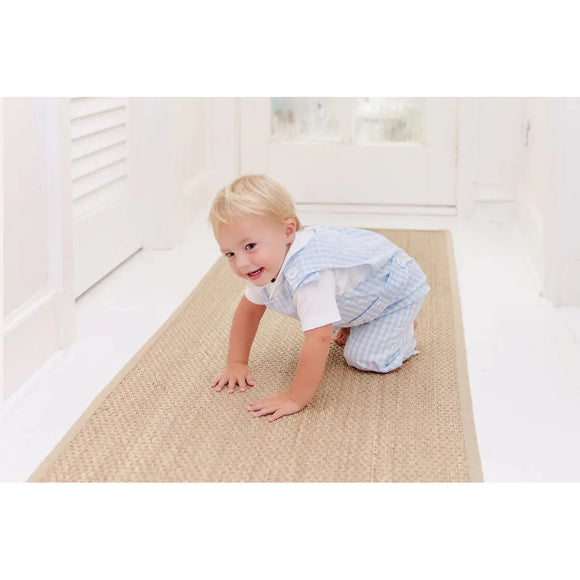 Peter Pan Collar Shirt & Onesie