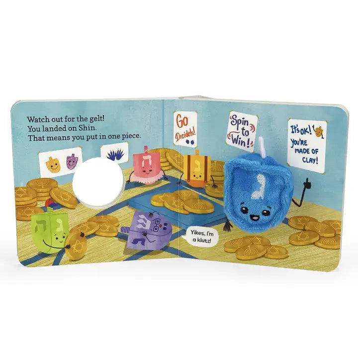 Happy Hanukkah, Little Dreidel - 0