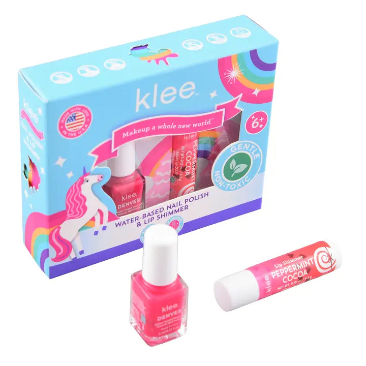 Elves' Music - Water-Based Nail Polish Lip Shimmer Set - 0