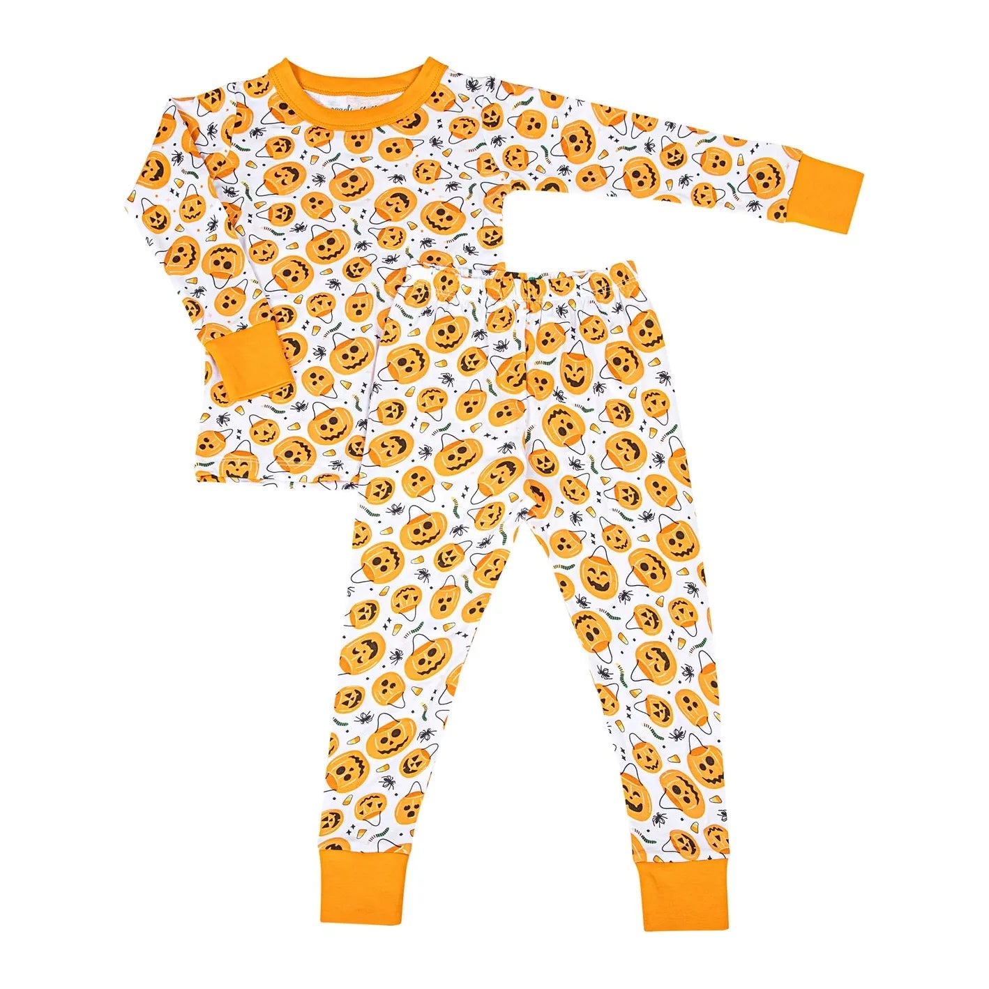 Jack O' Lantern Long PJs