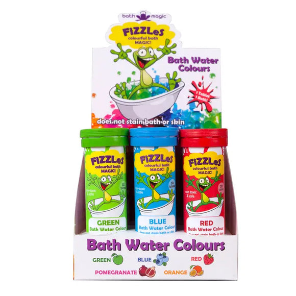 Fizzles from Bath Magic
