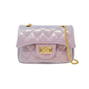 Classic Quilted Sparkle Mini Purse-4