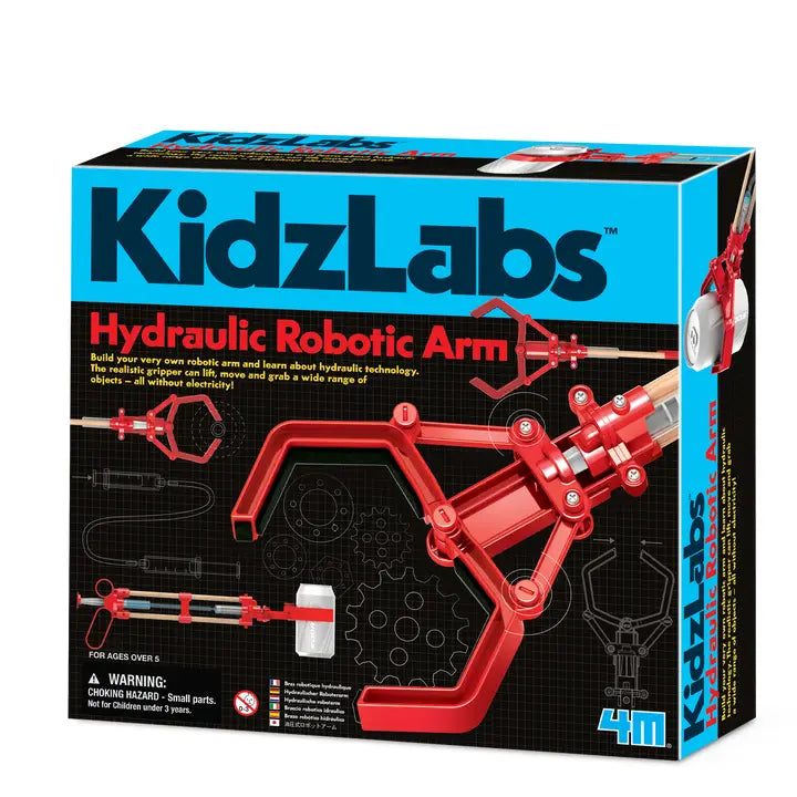 4M-Kidz Labs Hydraulic Arm