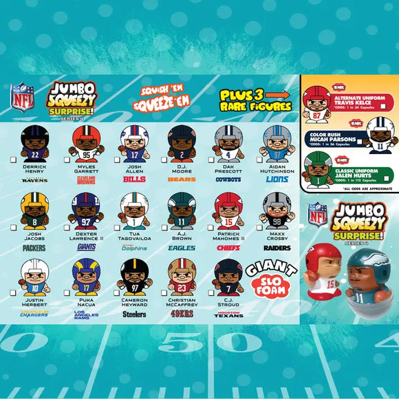Nfl Jumbo Squeezy