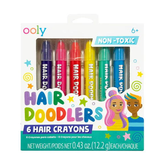 Hair Doodlers: Hair Crayons