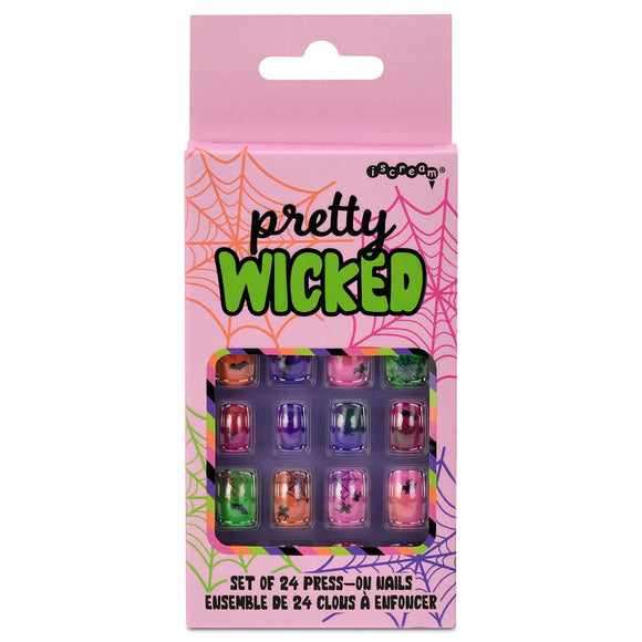 Pretty Wicked Press-On Nails Set