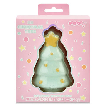 Christmas Tree Bath Bomb ISCREAM