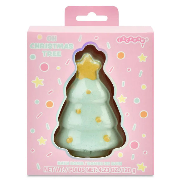 Christmas Tree Bath Bomb ISCREAM