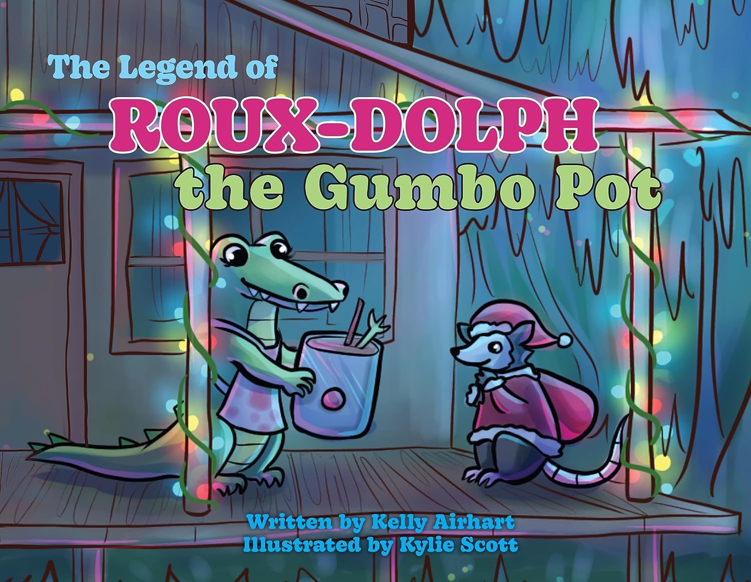 The Legend of Roux-Dolph - The Gumbo Pot