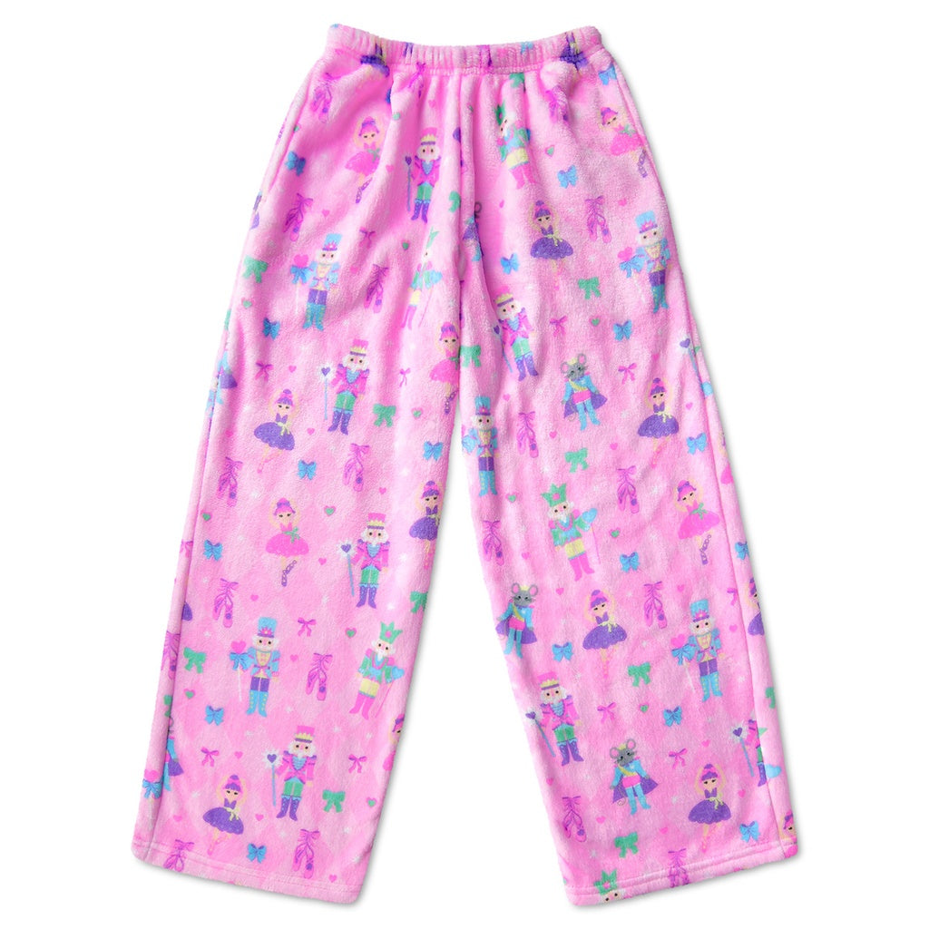 Nutcracker Ballet Plush Pants