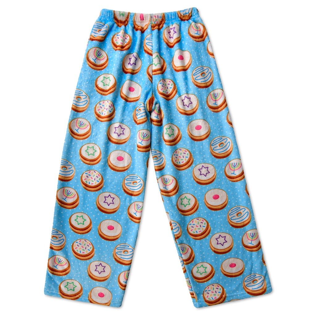 Sweet Hanukah Plush Pants