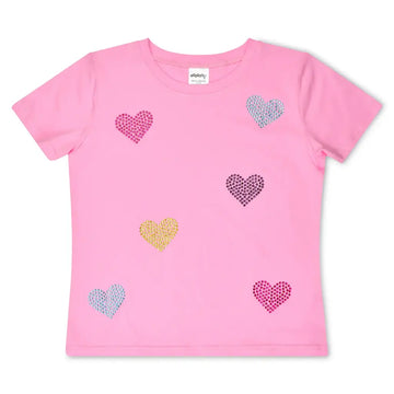 Sparkling Hearts Tee