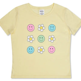 Smile Flower Tee