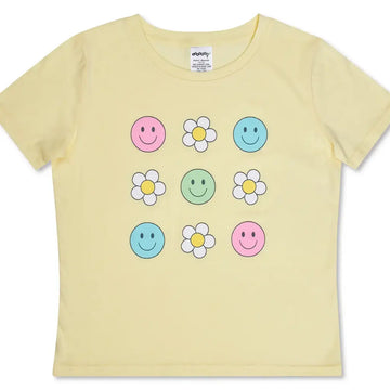 Smile Flower Tee