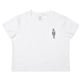 Sweet Nutcracker Embroidered T-Shirt ISCREAM