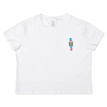 Sweet Nutcracker Embroidered T-Shirt ISCREAM