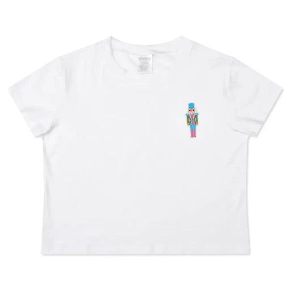 Sweet Nutcracker Embroidered T-Shirt ISCREAM