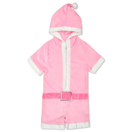 Merry Santa Plush Romper ISCREAM