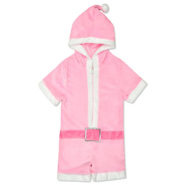 Merry Santa Plush Romper ISCREAM