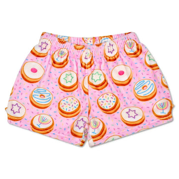 Hanukkah Donuts Plush Shorts ISCREAM
