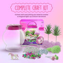 Light-Up Unicorn Terrarium Kit-2