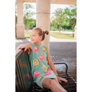 Sequin Citrus Dress-3