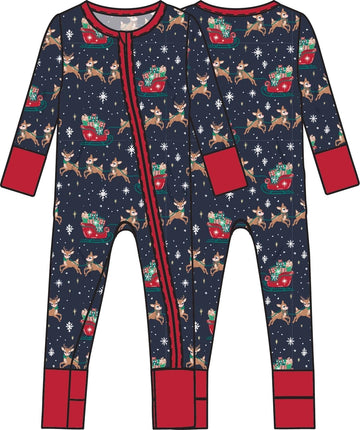 Softsnooze™ Reindeer Sleigh Ride