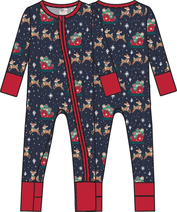 Softsnooze™ Reindeer Sleigh Ride