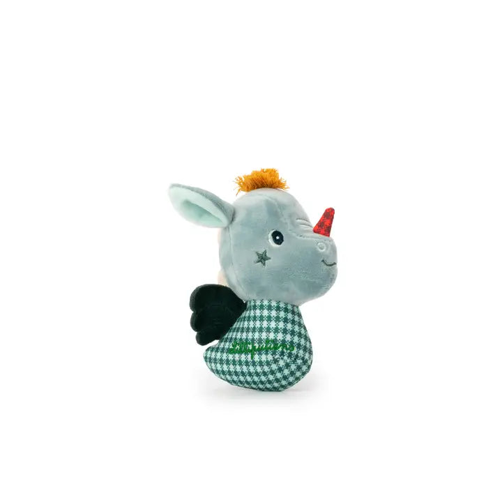 Joe Mini Plush Rattle