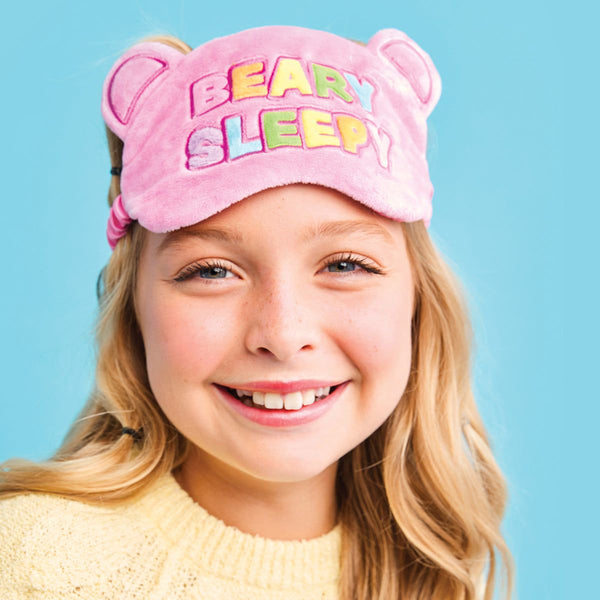 HOLIDAY SLEEP EYE MASKS