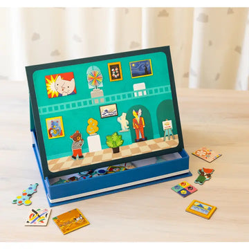 My Museum Magnetic Play Scene - 0