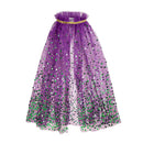 Mardi Gras Confetti Cape-1